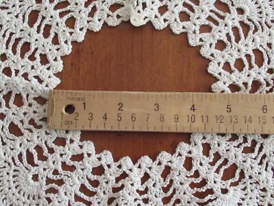 Vintage Crochet Collar White Retro Dress Decoration Boho Accessory Handmade