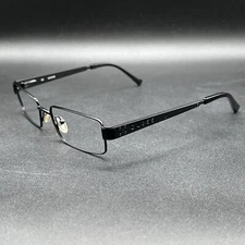 Guess GU1727 Eyeglasses Frame Black Flex 53-16-140 Used