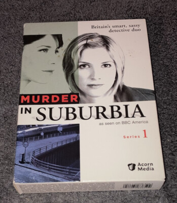 その他 Murder in Suburbia: Series 1 [DVD] Murder in Suburbia - Series 1 DVD Caroline Catz Lisa