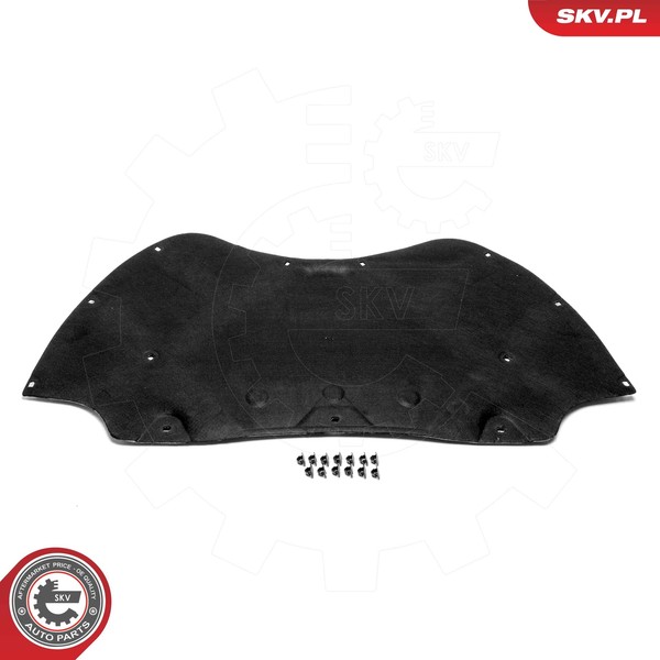 Esen SKV MotorraumdäMmung Motorhaube DäMmmatte Passend FüR Seat Leon 1P1-image