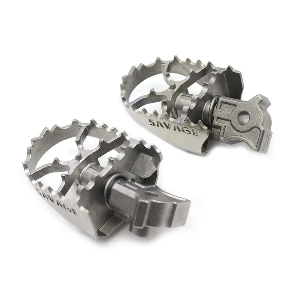 For BMW F800GS Standard Premium 2014 Stainless Steel Foot Pegs Footrest Pedals - Изображение 4 из 4