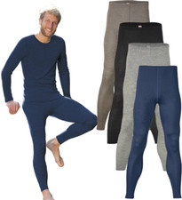 ENGEL Merino Seide Leggins Herren Unterwäsche Funktionswäsche kbT Schurwolle bio