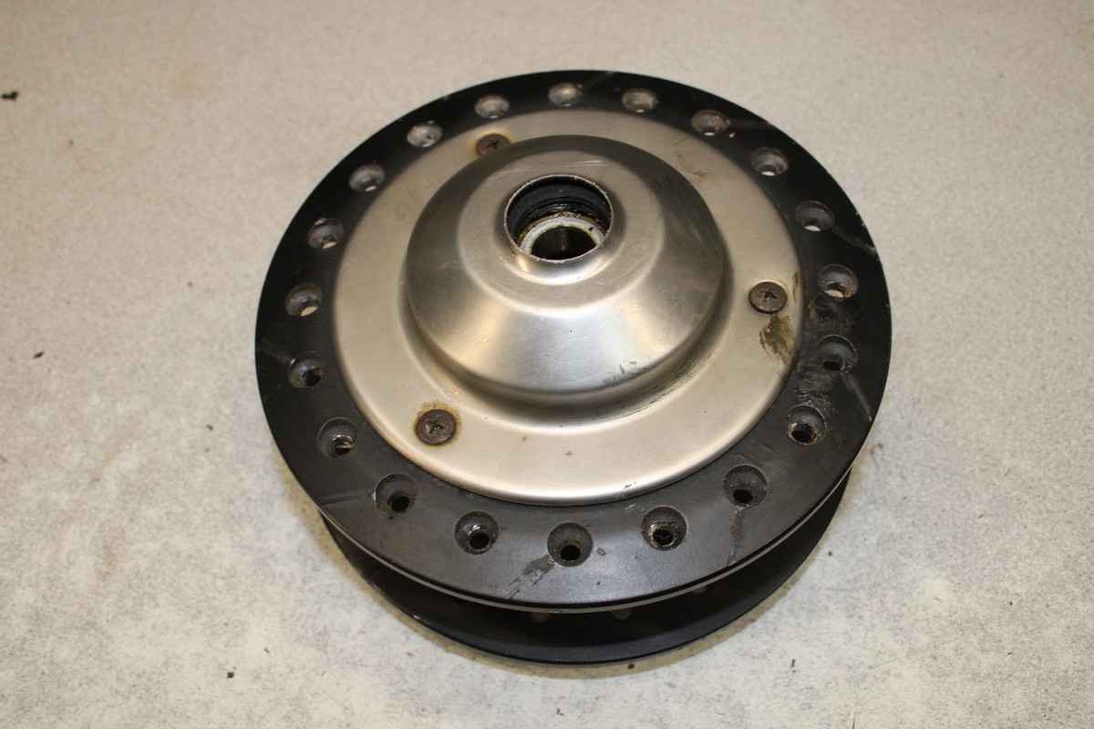 1975 Kawasaki H1 Mach III FRONT WHEEL HUB A15-6441.XR | eBay