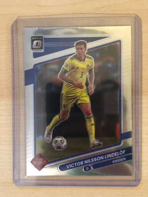 2021-22 Panini Donruss Soccer Optic #154 Victor Nilsson Lindelöf - Sweden