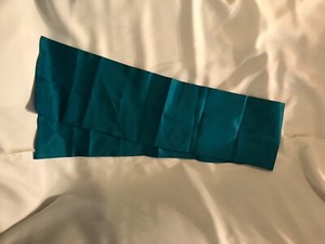 Green Scarf 6 1/2 in. X 48 in. #95