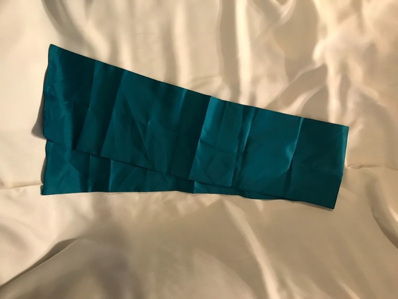 Green Scarf 6 1/2 in. X 48 in. #95