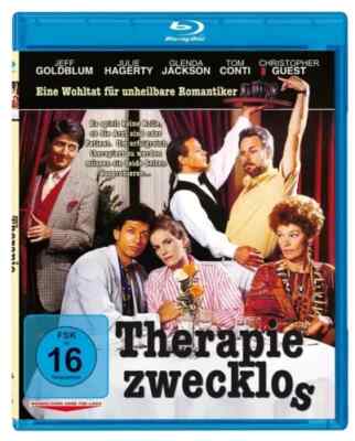 Therapie zwecklos - mit Jeff Goldblum (Blu Ray) NEU & OVP