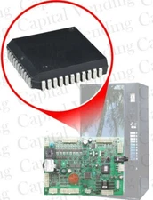 Vendo V21, 621, 721, 821 Eprom - v12.1 Rev 35  for machines with red LED display