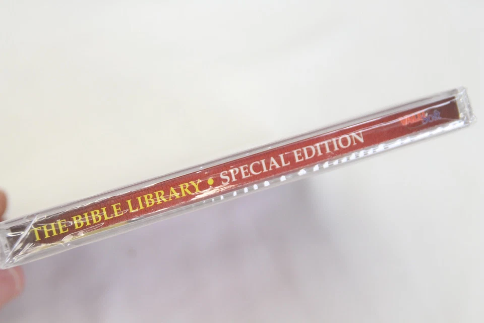 The Bible Library Special Edition 1999 ValuSoft Windows 95/98 NEW FACTORY SEALED - Image 4 of 4