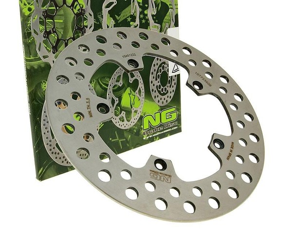 Bremsscheibe NG 1077 - 220 / 105 / 4Mm 5 Loch FüR Benelli Adiva Velvet-image