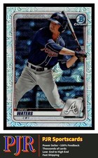 2020 Bowman Mega Box #BCP-2 Drew Waters Braves  Buy 4 - 35% OFF