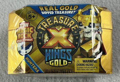 Treasure X Kings Gold Hunters 10 Levels of Adventure Magic Rock Moose Toys NWT