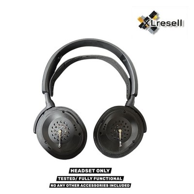 SteelSeries Arctis Nova Pro Wireless Gaming Headset   Black   HEADSET ONLY