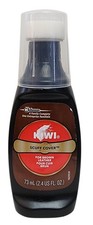 Kiwi Scuff Cover Shoe Polish 73mL Brown Leather Instant Shine