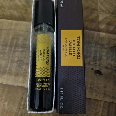 Eau De Parfum Tom Ford Tobacco Vanilla edp Travel Size new Boxed 33ml