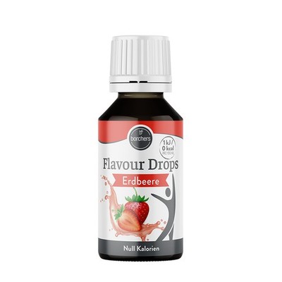 borchers Flavour Drops Erdbeere 30 ml (209,67 EUR/l)