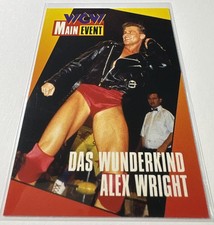 Alex Wright: 1995 CARDZ WCW Main Event Rookie Year Card Das Wunderkind #53