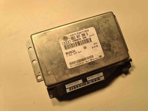 AUDI A6 4B2, C5 Getriebesteuergerät 8D0907389D 2.50 Diesel 114kw 2001 12550764