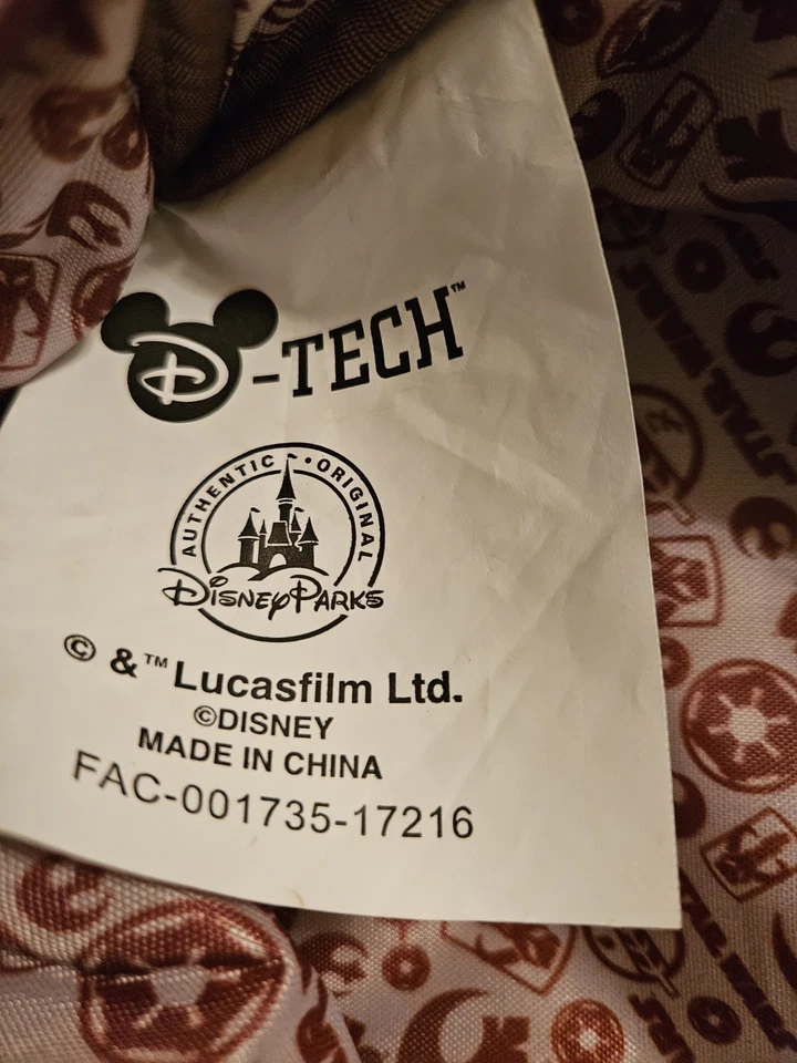 Bolso Bandolera Disney Star Wars D-Tech Chewbacca Foto 3 de 4