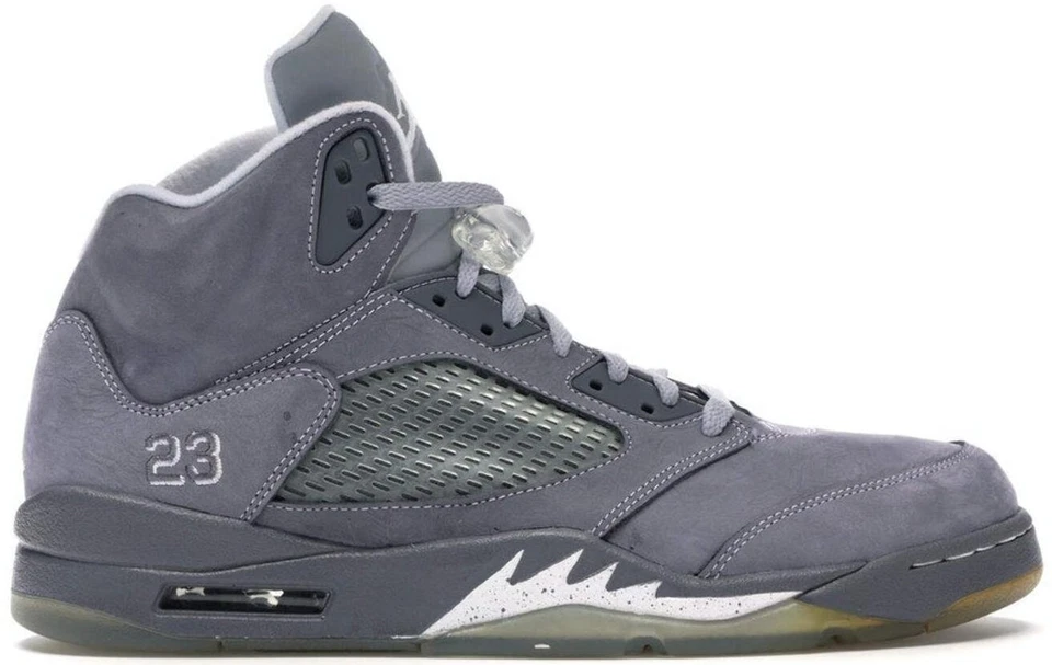Jordan 5 retro gris lobo