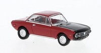 Brekina 29630 Lancia Fulvia Coupe, Rot/Schwarz, 1970, 1:87 / H0