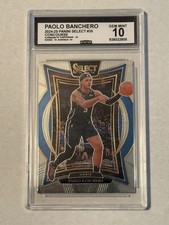 2024-25 Panini Select - Concourse Paolo Banchero #35 Silver Prizm