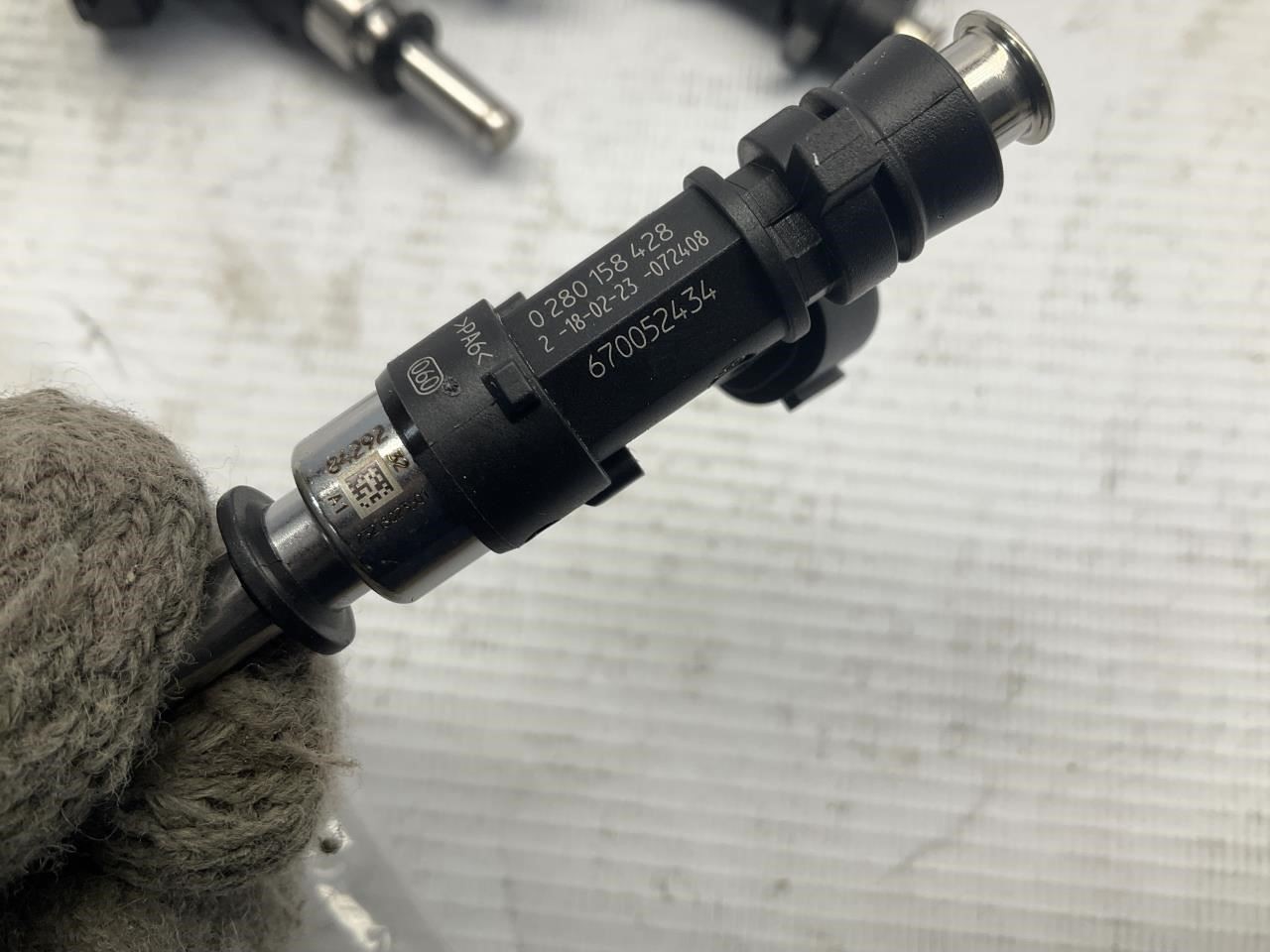 23-24 Maserati Grecale MC20 3.0L Fuel Injectors Set (6) Q