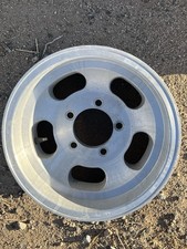 1 15 Alum Wheel Vintage Slot Mag Wheel 15x8.5 Rim 5x5.5 Ford Jeep