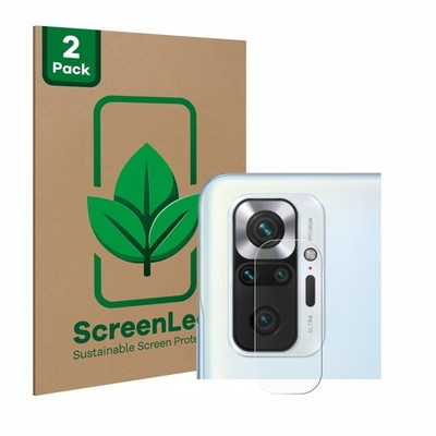 2x ScreenLeaf Displayschutzfolie für Xiaomi Redmi Note 10 Pro / Max (nur 