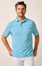 NWT MEDIUM johnnie-O Matthis Stripe Hangin Ou...