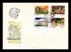 Dr Jim Stamps Portugal Desporto Para Todos 4V Set 1978 First Day Cover