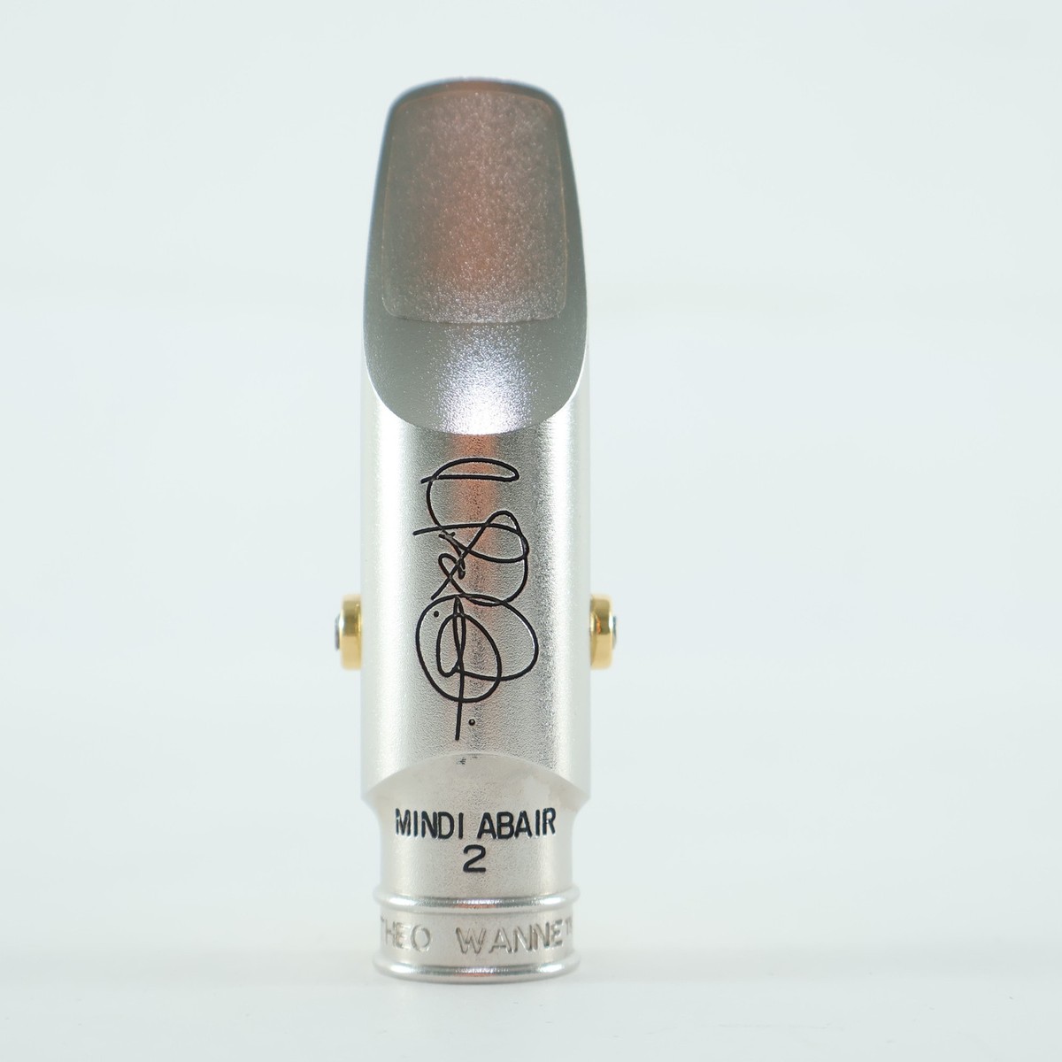 Theo Wanne MINDI ABAIR 2 Alto Saxophone Rhodium 8 Mouthpiece | eBay