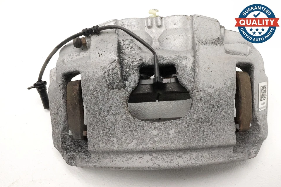 2012 - 2018 AUDI A6 FRONT LEFT & RIGHT SIDE BRAKE CALIPER SET OEM 78K mls - Image 2 of 4