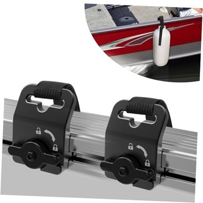 Lund Boat Sport Track Accessories/Bumper Hanger - Boat Suspension Baffle 