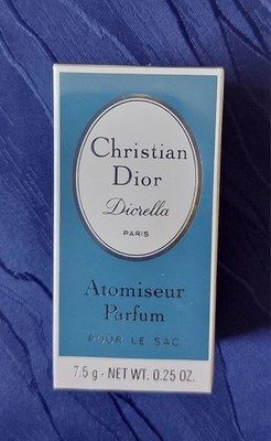 RARITÄT: Christian Dior Diorella  Parfum 7,5 g, Atomiseur, Vintage, neu in Folie
