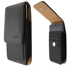 caseroxx borsa outdoor per Emporia Smart 3 mini nera in vera pelle