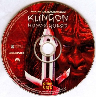 Star Trek: The Next Generation -- Klingon Honor Guard (PC, 1998) Game + Install