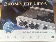Native Instruments Komplete Audio 6 USB Audio Interface Boxed Fully Tested Japan