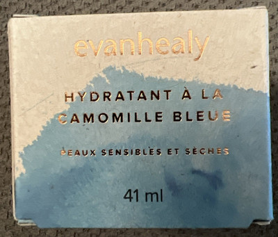 NIBEvanhealy Blue Chamomile Moisturizer 1.4oz Sensitive Dry Skin Hydrating Cream