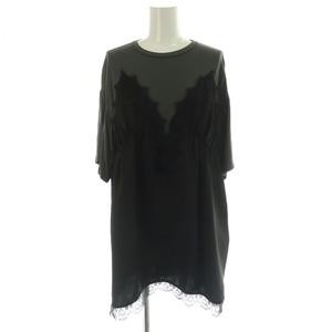 AMERI 25SS MEDI SATIN DOCKING TUNIC Short Sleeve … - image 6