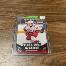 2010-2011 Upper Deck Series 1 Jeff Skinner #211 Young Guns Rookie Card. rookie card picture