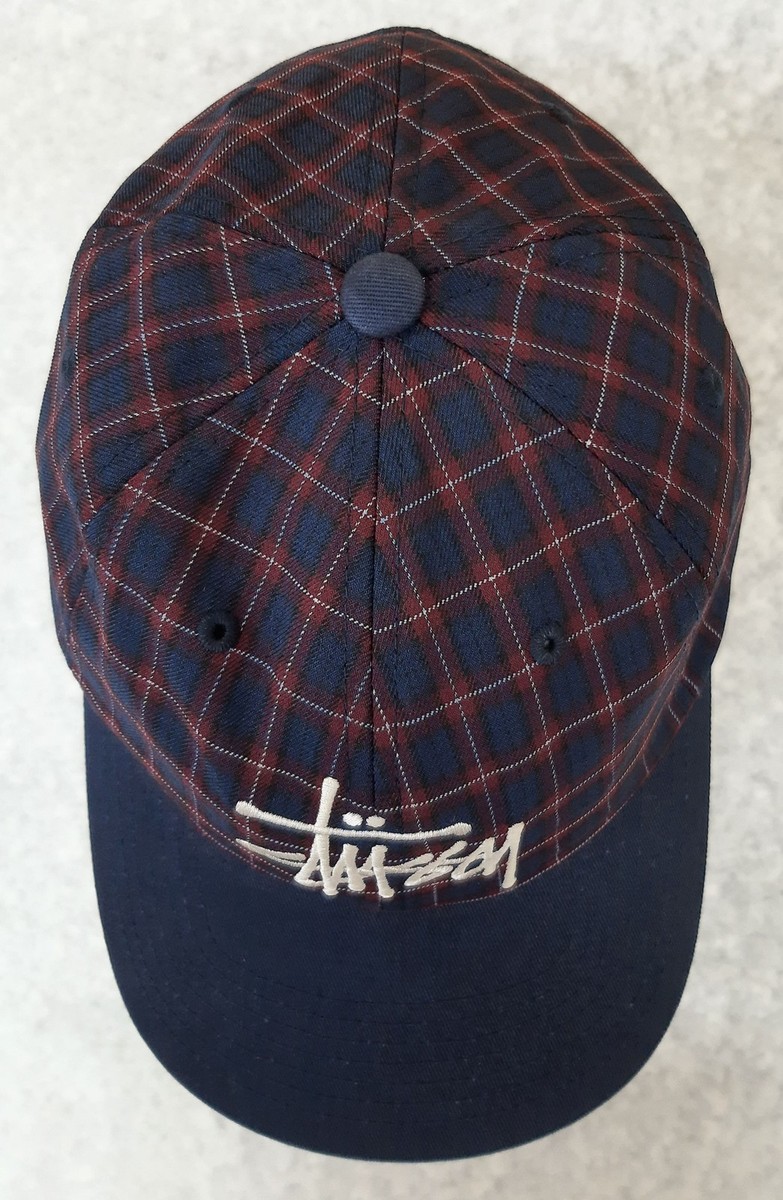 Stussy Plaid 2-Tone Low Pro Cap Navy Adjustable 131980 | eBay Stussy Plaid 2-Tone Low Pro Cap Navy Adjustable 131980 | eBay