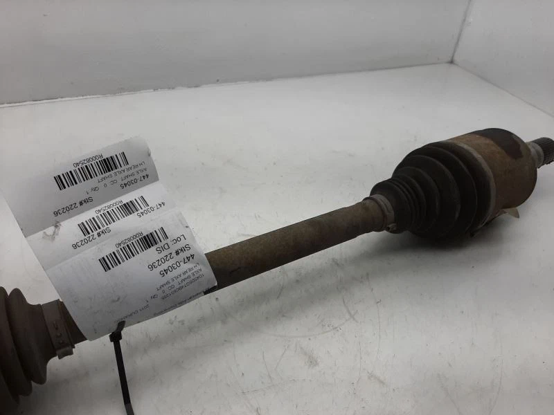 Dodge Durango 2011-2012 eje eje trasero 225 mm anillo engranaje 2x2 68025001ab Foto 3 de 4