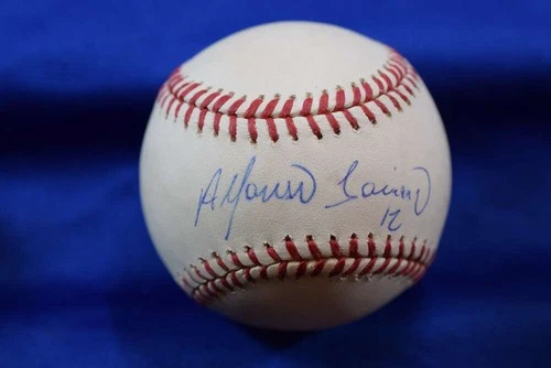 Alfonso Soriano MLB Authentic COA Autograph Major League Signed OML Baseball 1