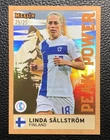 2025 Topps Merlin UEFA Women's EURO Linda Sallstrom Peak Orange 23/25 Finland