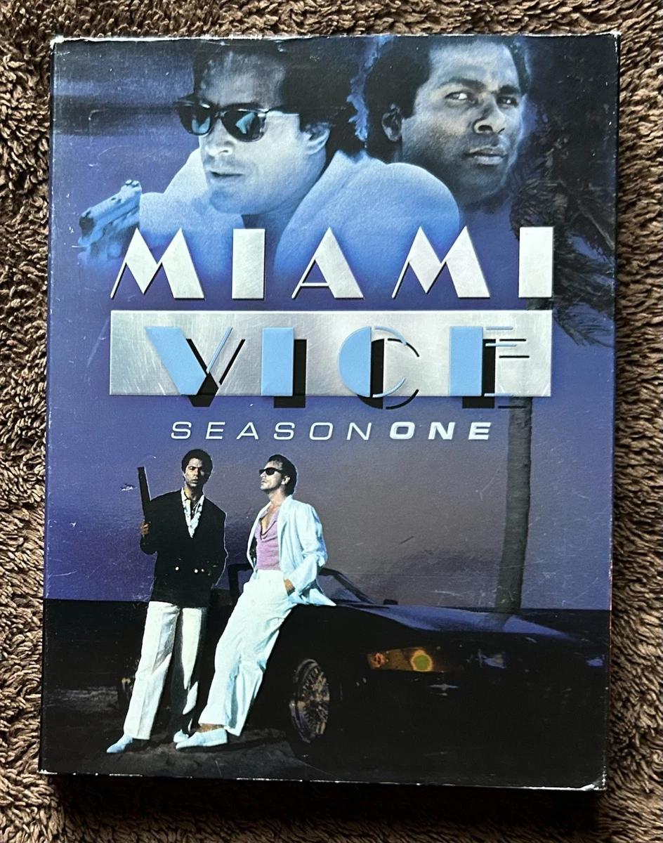 Miami Vice (1984 TV series) Box Set DVDs for sale | eBay