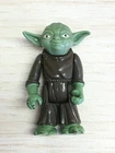 Vintage 1980 Star Wars Yoda Dark Green/Pac-Man Eyes ESB Action Figure Kenner