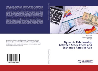 Dynamic Relationship between Stock Prices and Exchange Rates in Asia Taschenbuch