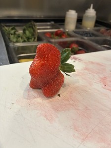 Unique Strawberry