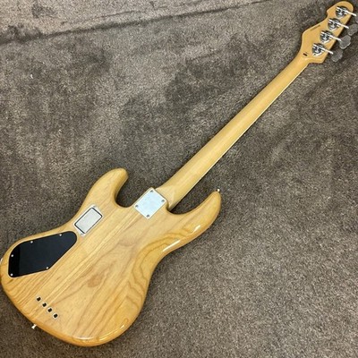 Edwards by ESP Amaze Model Jazz Bass E-AM-135AS/M Natural EMG